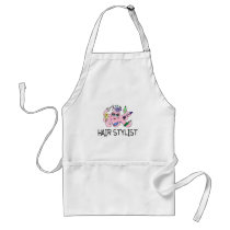 Hair Stylist Octopus Apron