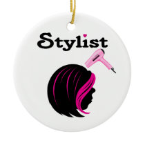 Hair Stylist Ornaments