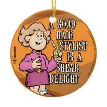 Hair Stylist ornaments