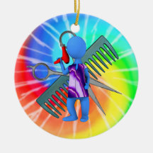 Hair Stylist Ornament