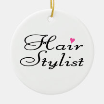 Hair Stylist Ornament