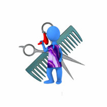 Hair Stylist Photo Sculpture