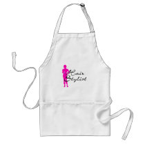 Hair Stylist (Pink) Apron