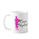 Hair Stylist (Pink) Mug