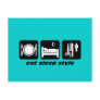 Hair stylist post cards