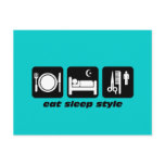 Hair stylist postcards
