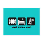 Hair stylist postcards