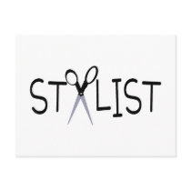 Hair Stylist Post Card