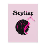 Hair Stylist Post Cards
