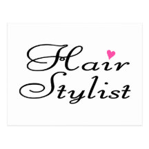 Hair Stylist Postcards