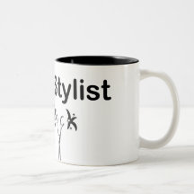 hair stylist rock coffee mugs