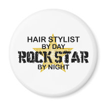 Hair Stylist Rock Star by Night