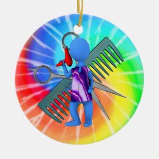 Hair Stylist Ornaments & Keepsake Ornaments Zazzle