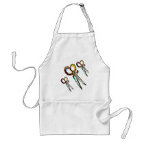 Hair Stylist  Scissors Aprons