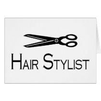 Hair Stylist (Scissors)