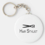 Hair Stylist (Scissors) Keychains
