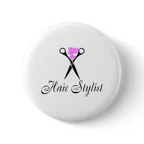 Hair Stylist (Scissors/Pink)