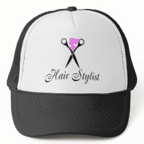 Hair Stylist (Scissors/Pink)