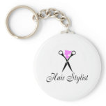 Hair Stylist (Scissors/Pink)