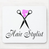 Hair Stylist (Scissors/Pink)