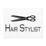 Hair Stylist (Scissors)