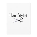 Hair Stylist Scissors Postcards