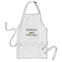 Hair Stylist Tease It Til It Stands Straight Up aprons