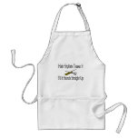 Hair Stylist Tease It Til It Stands Straight Up aprons
