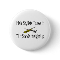 Hair Stylist Tease It Til It Stands Straight Up