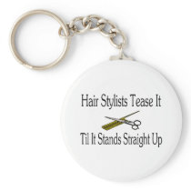 Hair Stylist Tease It Til It Stands Straight Up
