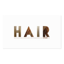 Hair Stylist (Today's Best Award) Business Card