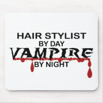 Hair Stylist Vampire by Night