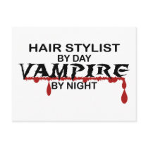 Hair Stylist Vampire by Night