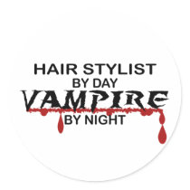 Hair Stylist Vampire by Night
