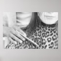 Hair Stylist Wall Art posters