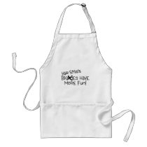 Hair Stylists Have More Fun Aprons