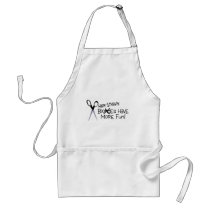Hair Stylists Have More Fun Aprons