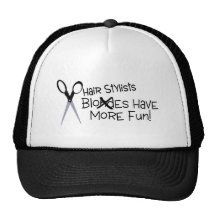 Hair Stylists Have More Fun Hats