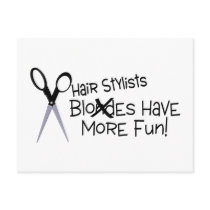 Hair Stylists Have More Fun