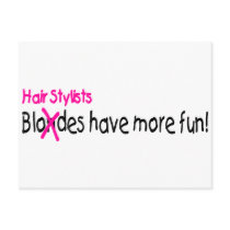 Hair Stylists Have More Fun