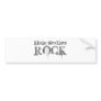 Hair Stylists Rock Bumper Stickers
