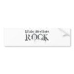 Hair Stylists Rock bumper stickers