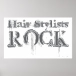 Hair Stylists Rock Print