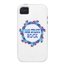 Hair Stylists Rock Red Stars iPhone 4/4S Cover