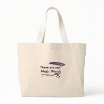 Hair WANDS Canvas Bag