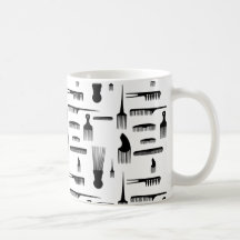 Hair We Go Fashion Mug