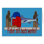 HairBall Fisherman and Swordfish cards