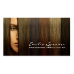 Haircut stylist business card