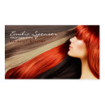 Haircut stylist business card
