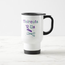 Haircuts R Us Beautician Mug